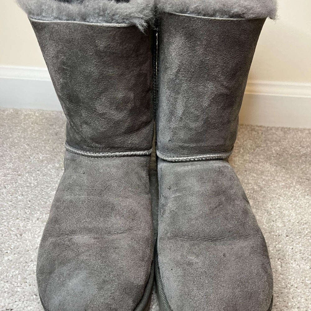 Grey UGG Boots